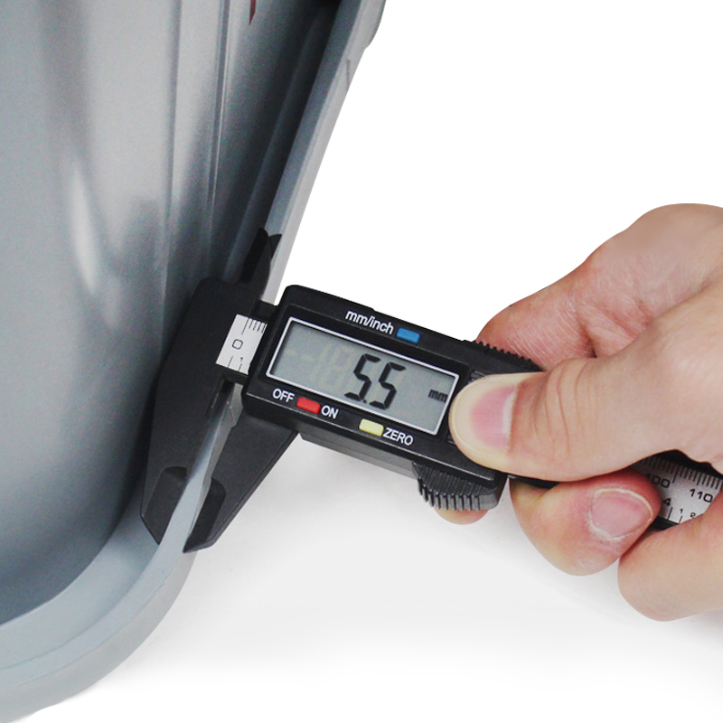 32L 36L Plastic PP Yellow Blue Red Professional Mop Cleaning Wringer Bucket