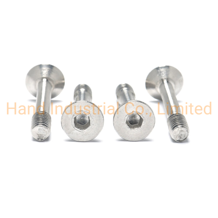 Good Quality Stainless Steel 304 M4 Countersunk Head Screw Socket Captive Screws