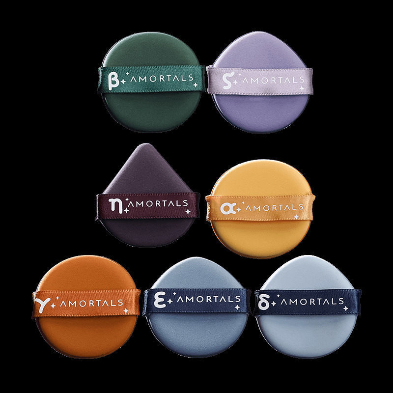 Beidou Qixing Powder Puff Boxed Drop-Shaped Air Cushion Does Not Eat Powder