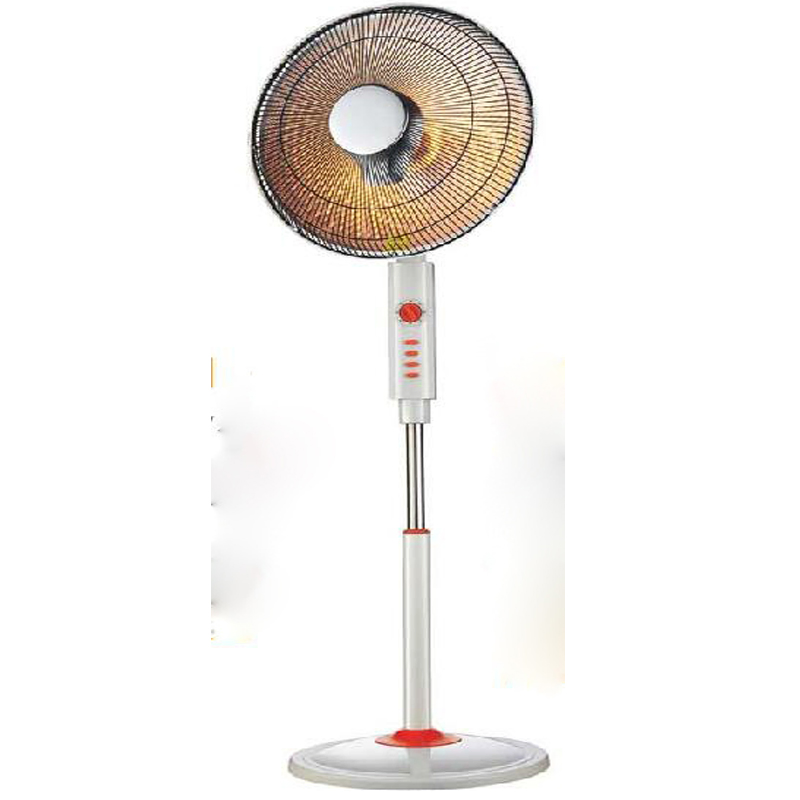 Premium Electric Halogen Sun Heater with Adjustable 1 Hour Timer