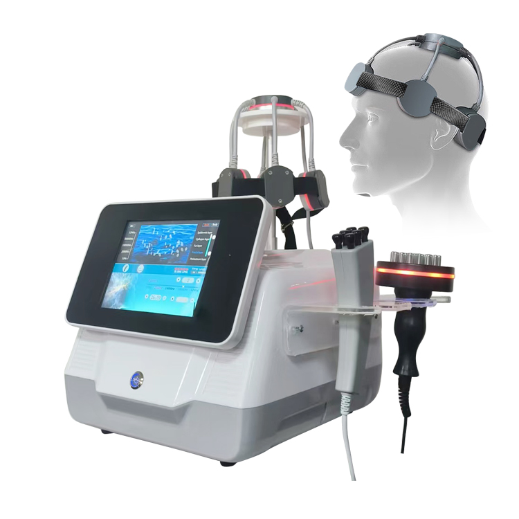 Factory Price Transcranial Magnetic Device for Brain Rehabilitation Head Massage Health Care