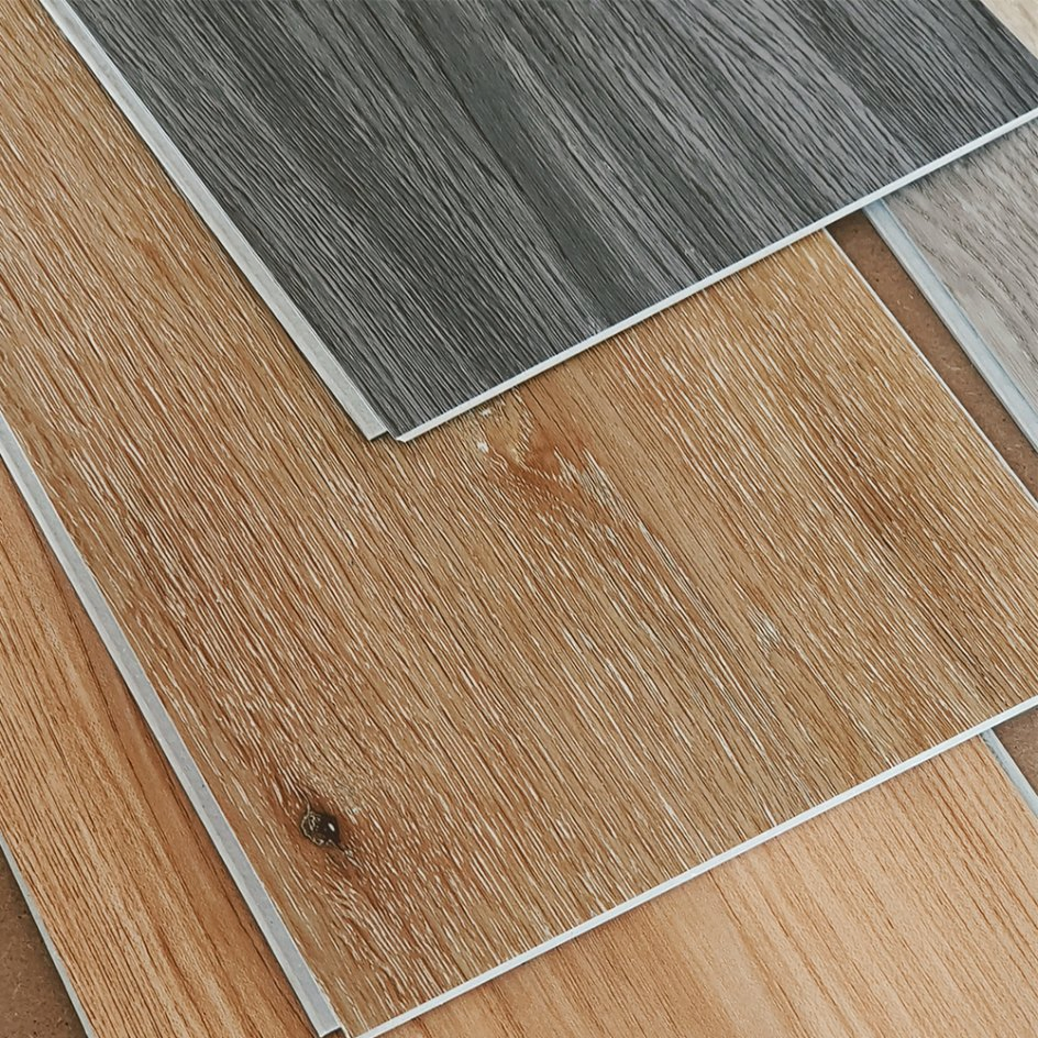 Composite PVC Spc Core Hybrid Click Lock Luxury Vinly Flooring Plank Floor