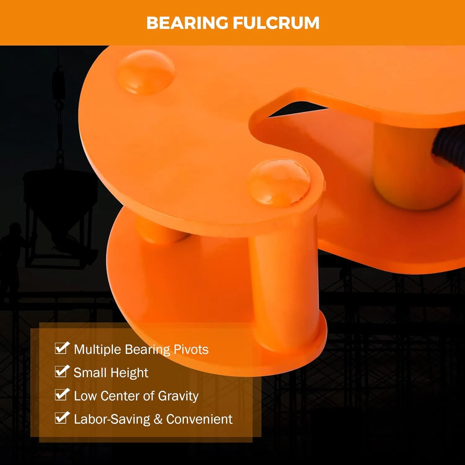 Adjustable H Beam Lifting Clamp Heavy Duty Beam Clamp