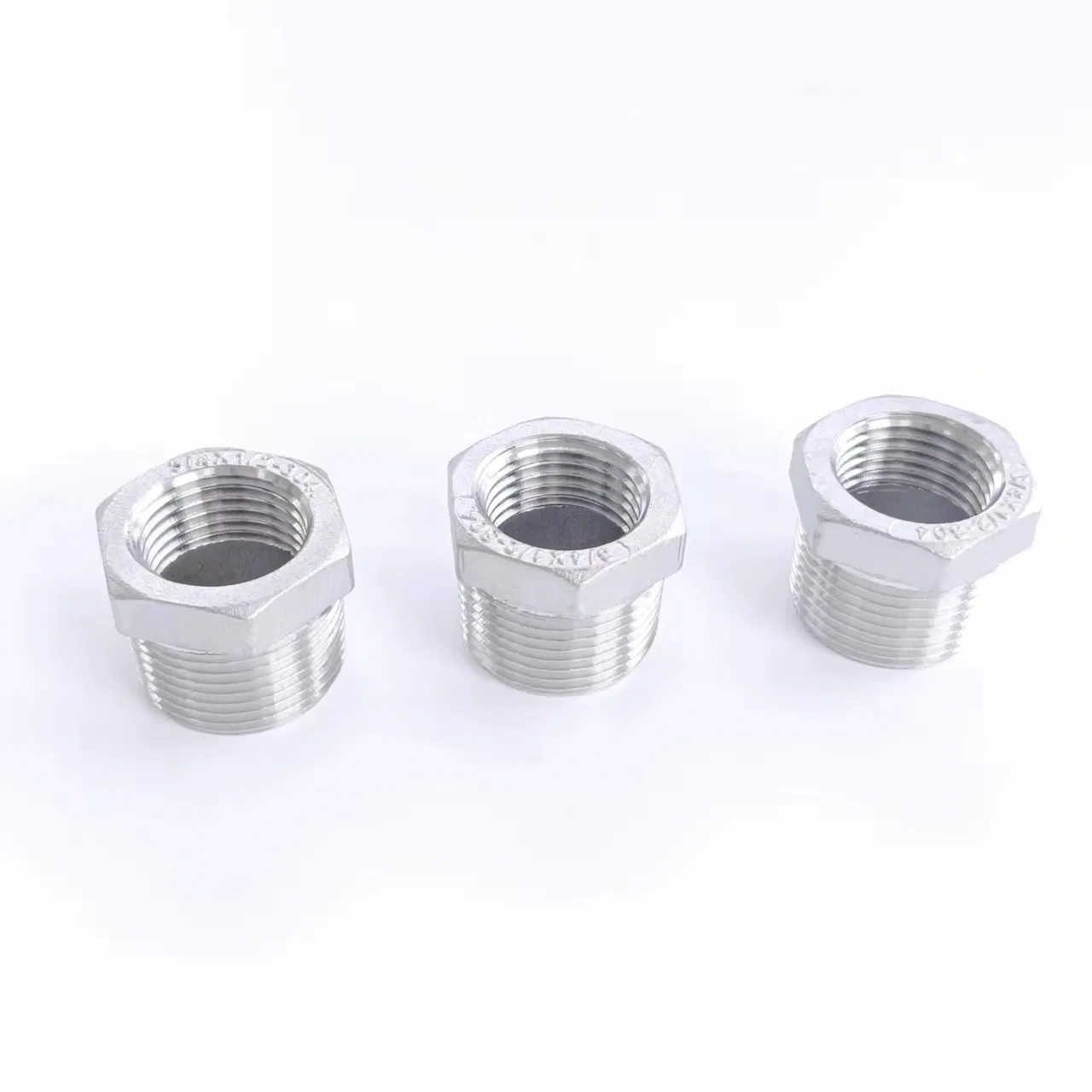 Stainless Steel Hex Bushing Male and Female Thread