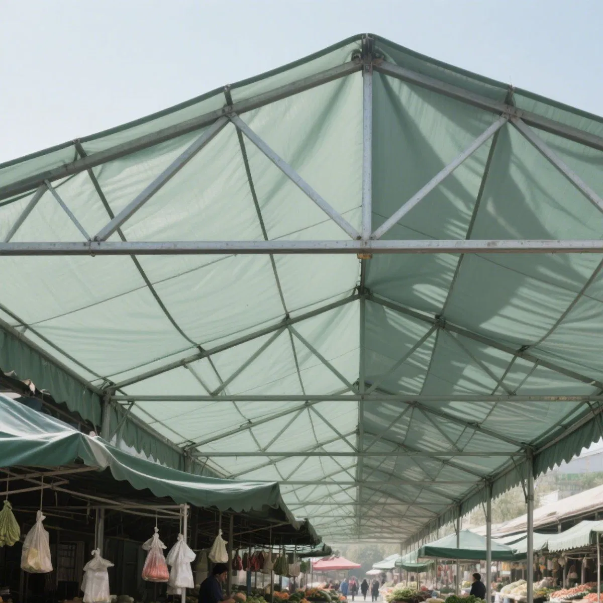 Premium Agricultural Shade Structure for Eco-Friendly Crop Growth
