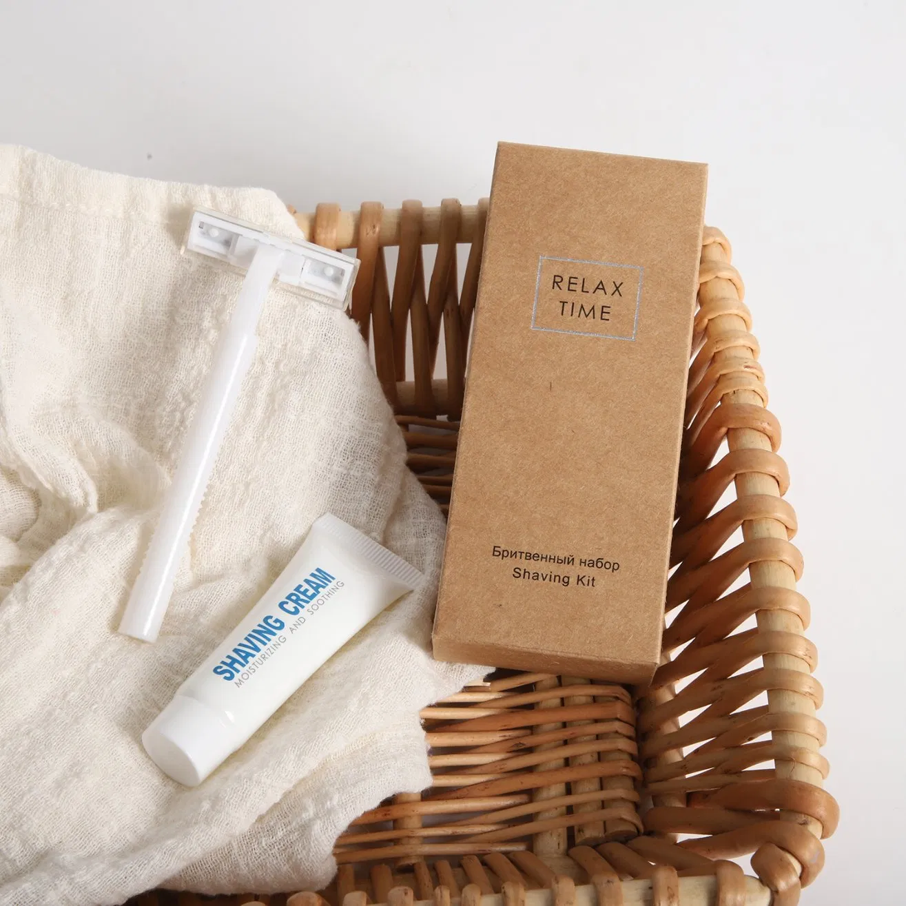 Custom Logo Mini Disposable Hotel Travel Shower Gel Shampoo and Conditioner Manufacturer