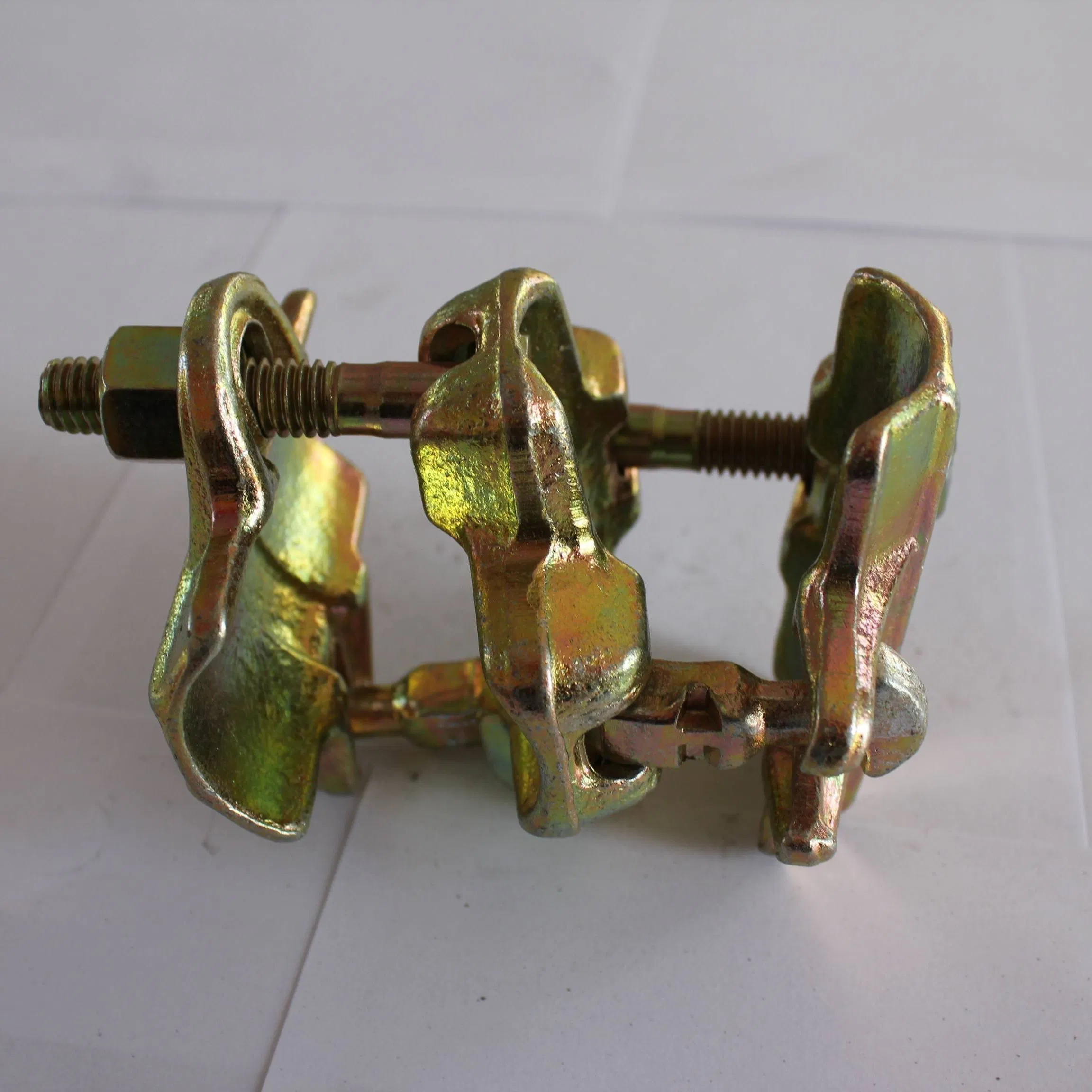 Construction Building Material Electric Galvanized German Steel Scaffolding Coupler BS1139 Q235 Forged