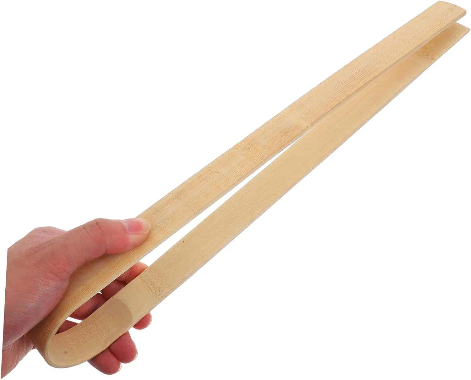 Disposable Kitchen Utensils with Multi-Purpose Bamboo Pliers