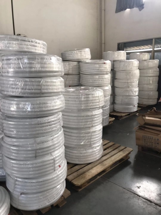 Pex/Al/Pex Gas Pipe Multilayer PE Pipes Brass Fitting