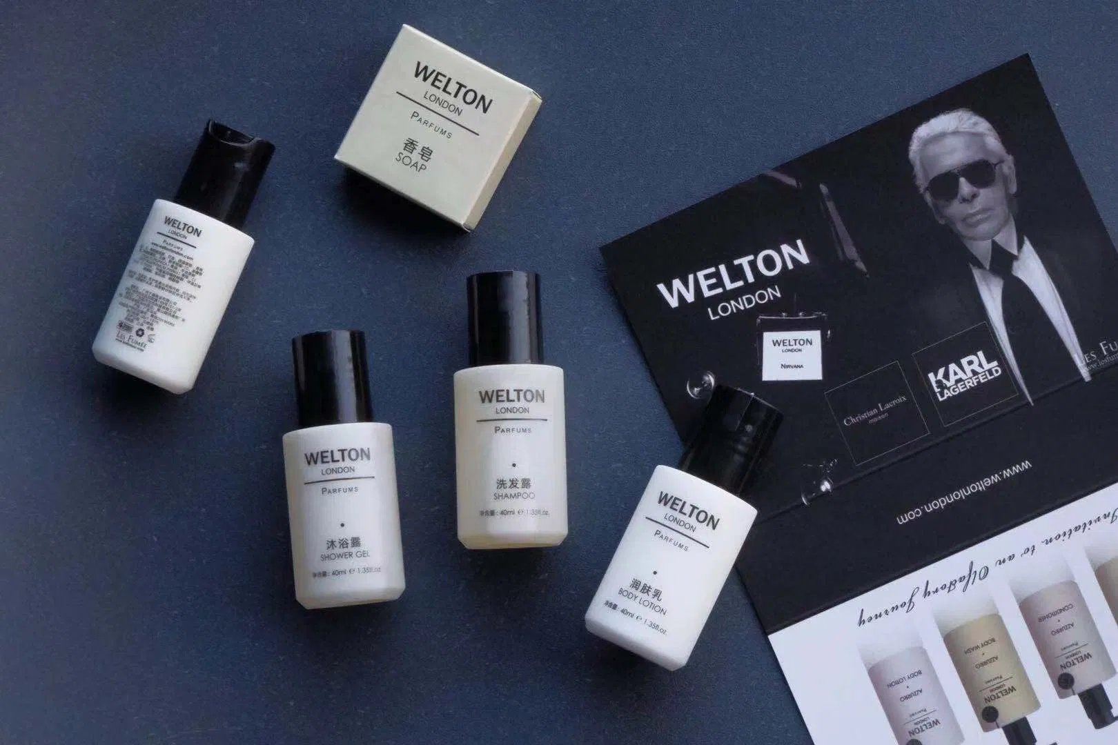 Luxury Hotel Disposable Supplies Amenities Hotel Set Bathroom Amenities