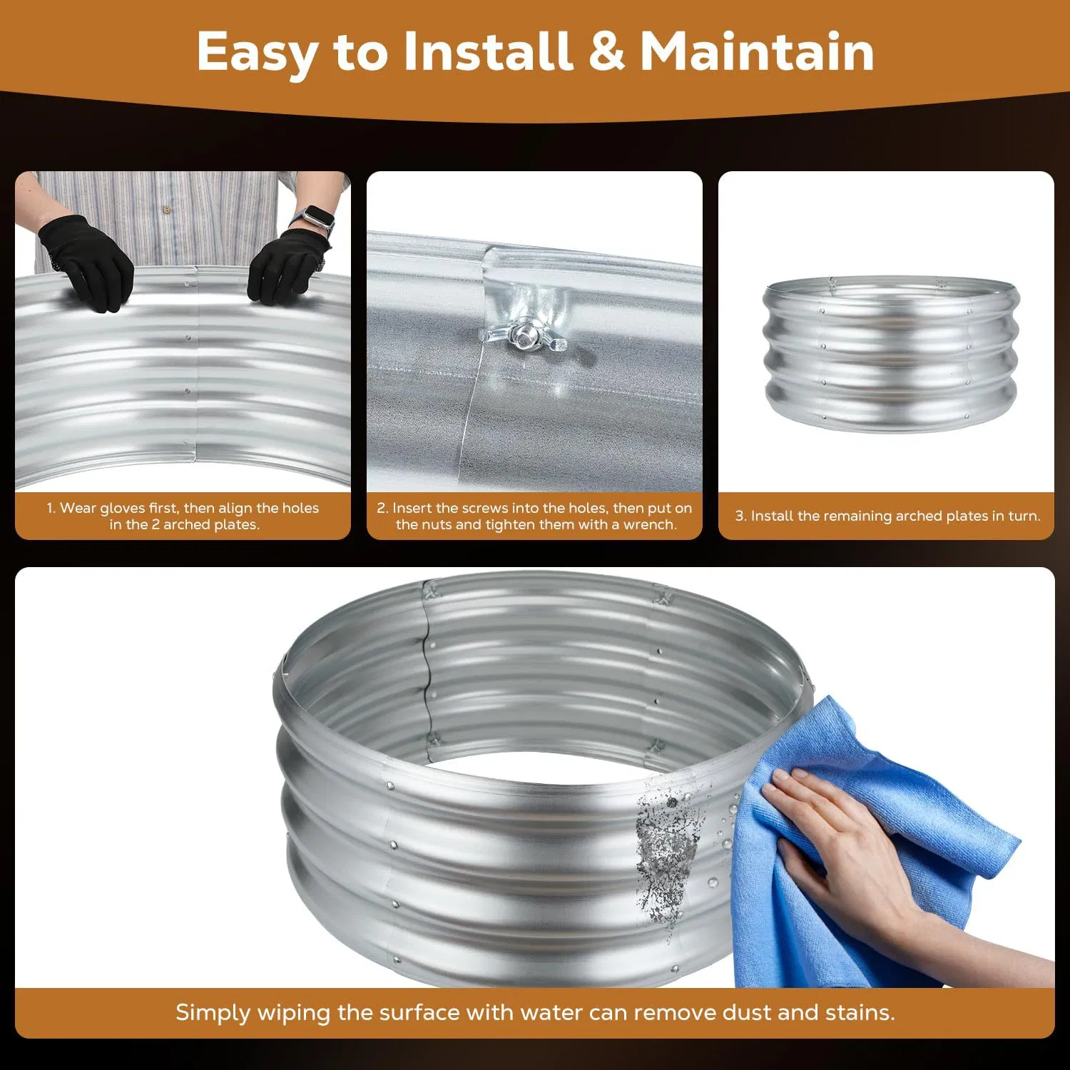 Premium Garden Wood Stove for Outdoor Cooking and Heating