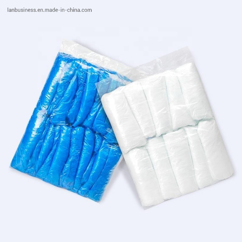 Polyethylene Blue Waterproof Sleeve Covers