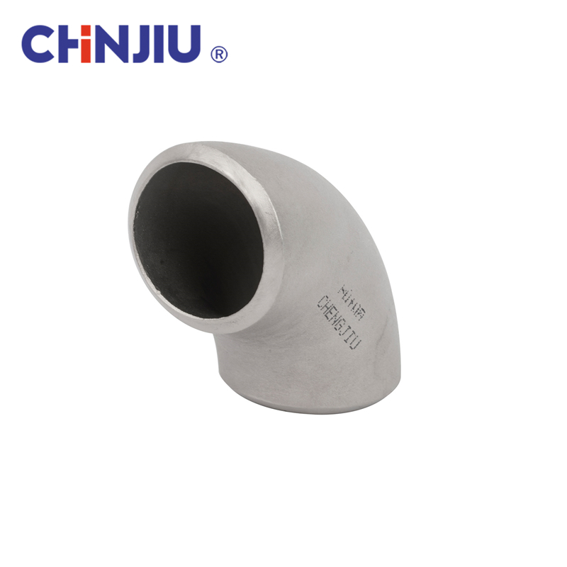 ASME B16.9 Equal 4 Way Stainless Steel Welded Cross Elbow Pipe Fittings