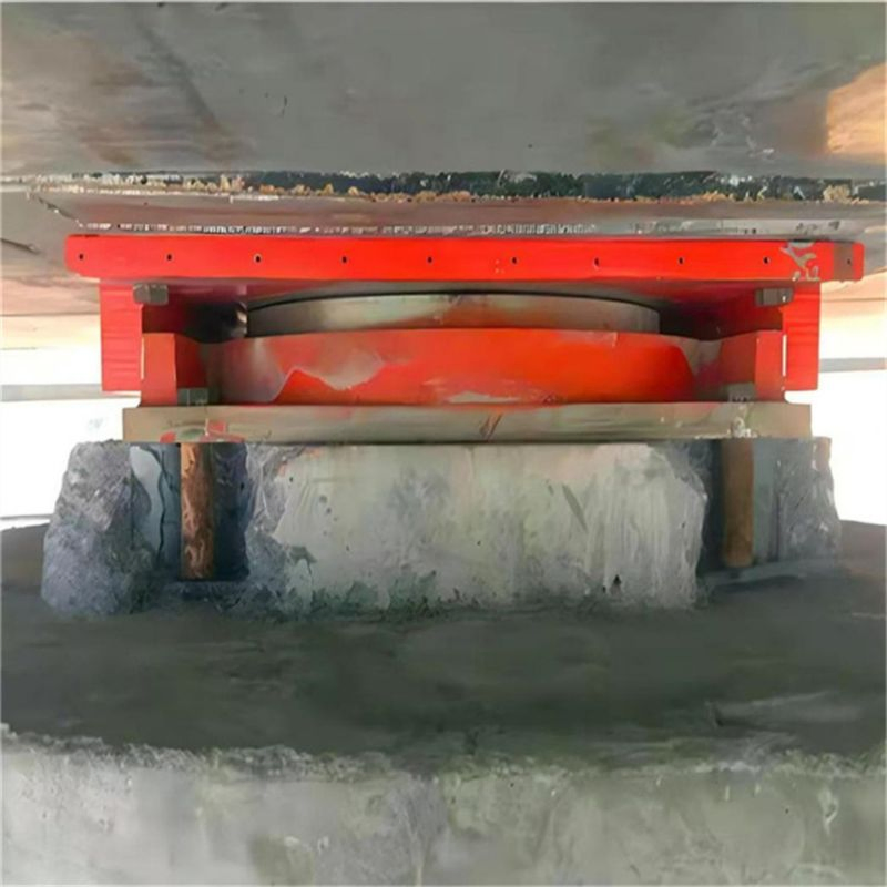 High Load Capacity Spherical Bridge Bearing for Major Bridge Systems