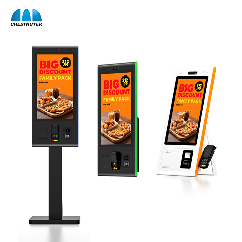 32 Inch Desktop Self Ordering Kiosk Automated Self-Service Order-Pay Terminal for Retail & Food Service