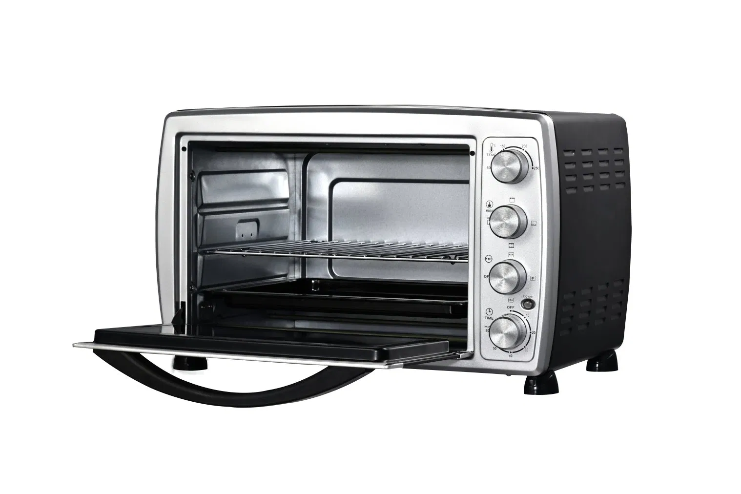 1600W Countertop Grill Rack Baked Electric Toaster Pizza Ovens Posida