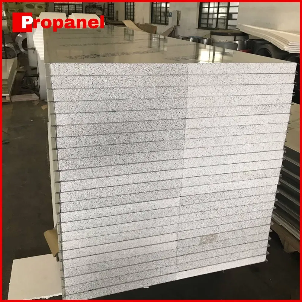 Hot Selling Modern Design EPS Sandwich Panel Insulated Wall Panels for Precast Houses Workshops Cold Rooms Exterior Walls