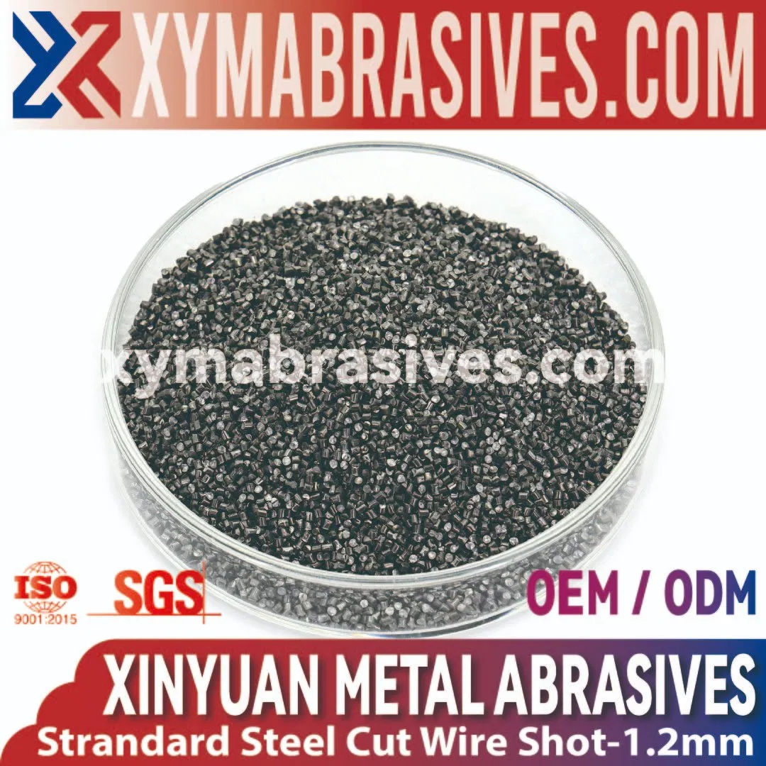 High-Quality Steel Cut Wire Shot for Surface Cleaning and Shot Blasting