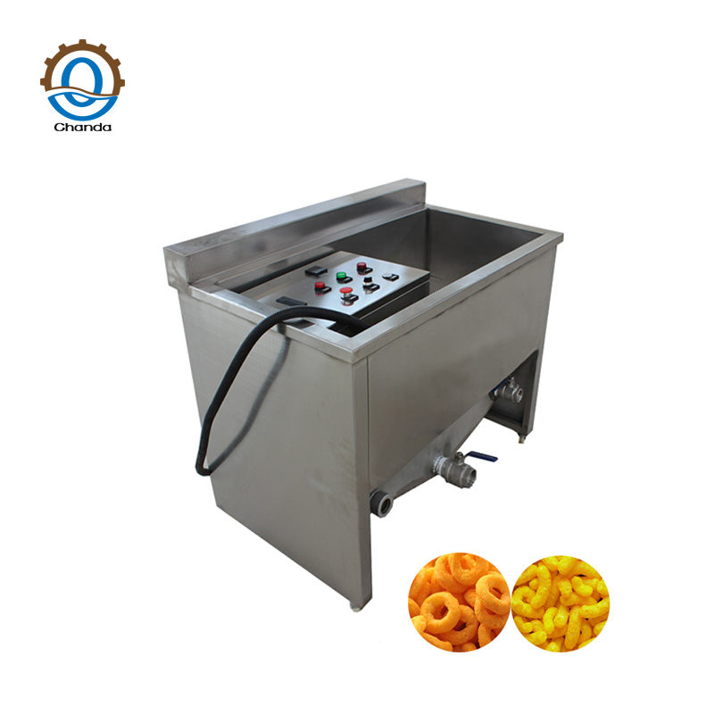 Restaurant Use Single Cylinder Fryer Multi-Function French Fries Fried Chicken Deep Fryer
