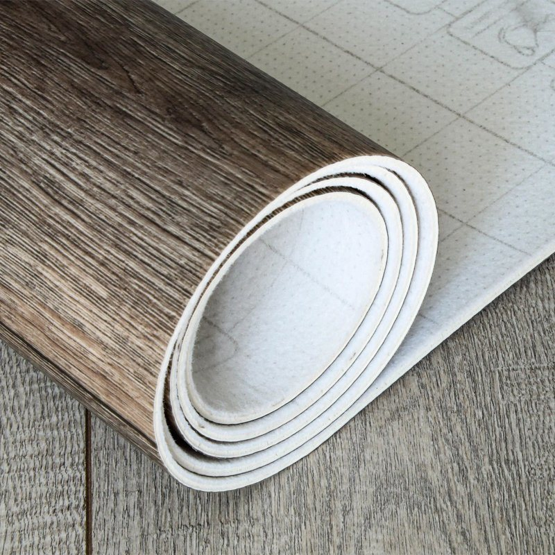 Chinese Manufacturers Direct Sales of Environmental Protection Wear-Resistant Coil Vinyl Floor Covering