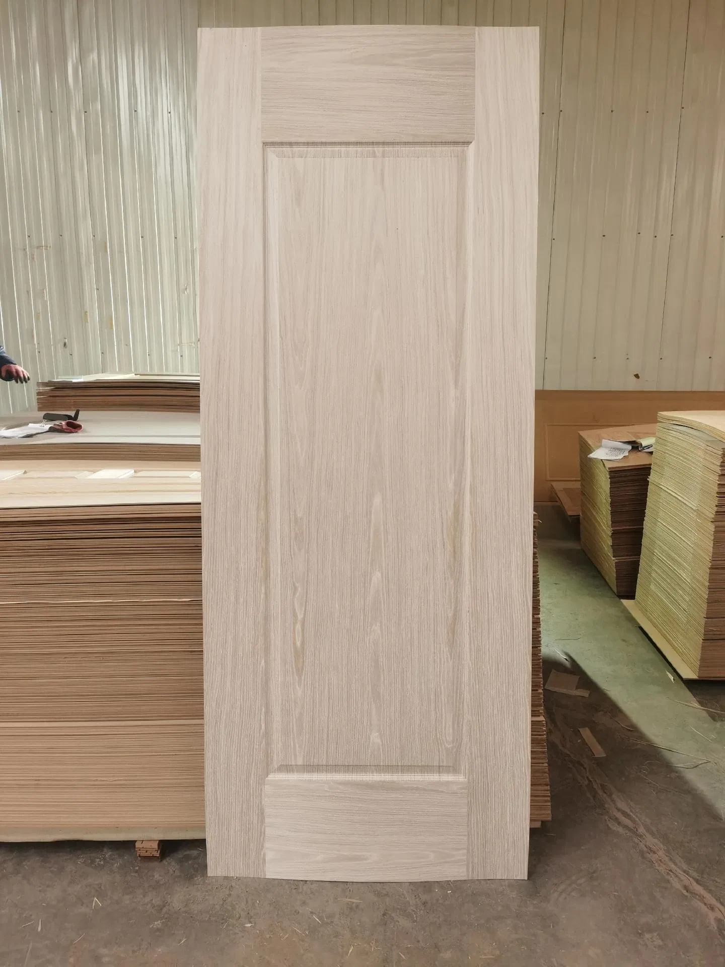 Good Quality HDF Door Skin Used for Interior Door