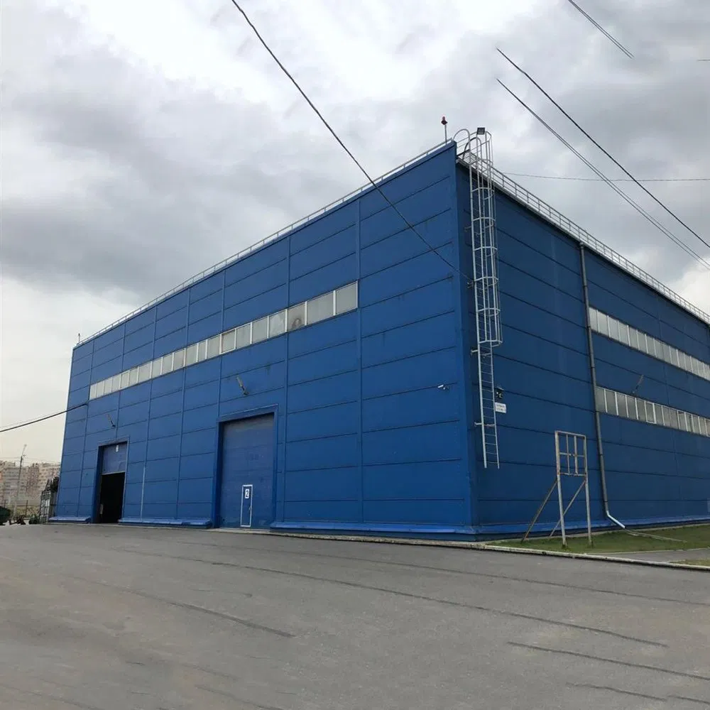 Customized Galvanized Nave Industrial Pre-Engineered Steel Construction Prefab Portal Light Steel Frame Prefabricated Steel Structure Workshop