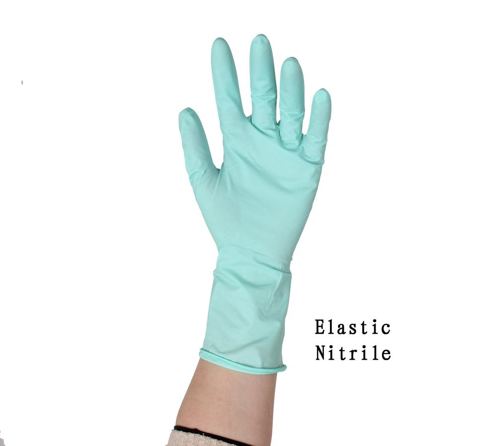 China Great Large in Stock 100PCS Per Box Food Grade Vinyl/Nitrile Color Blend Gloves Power Free Examination Gloves