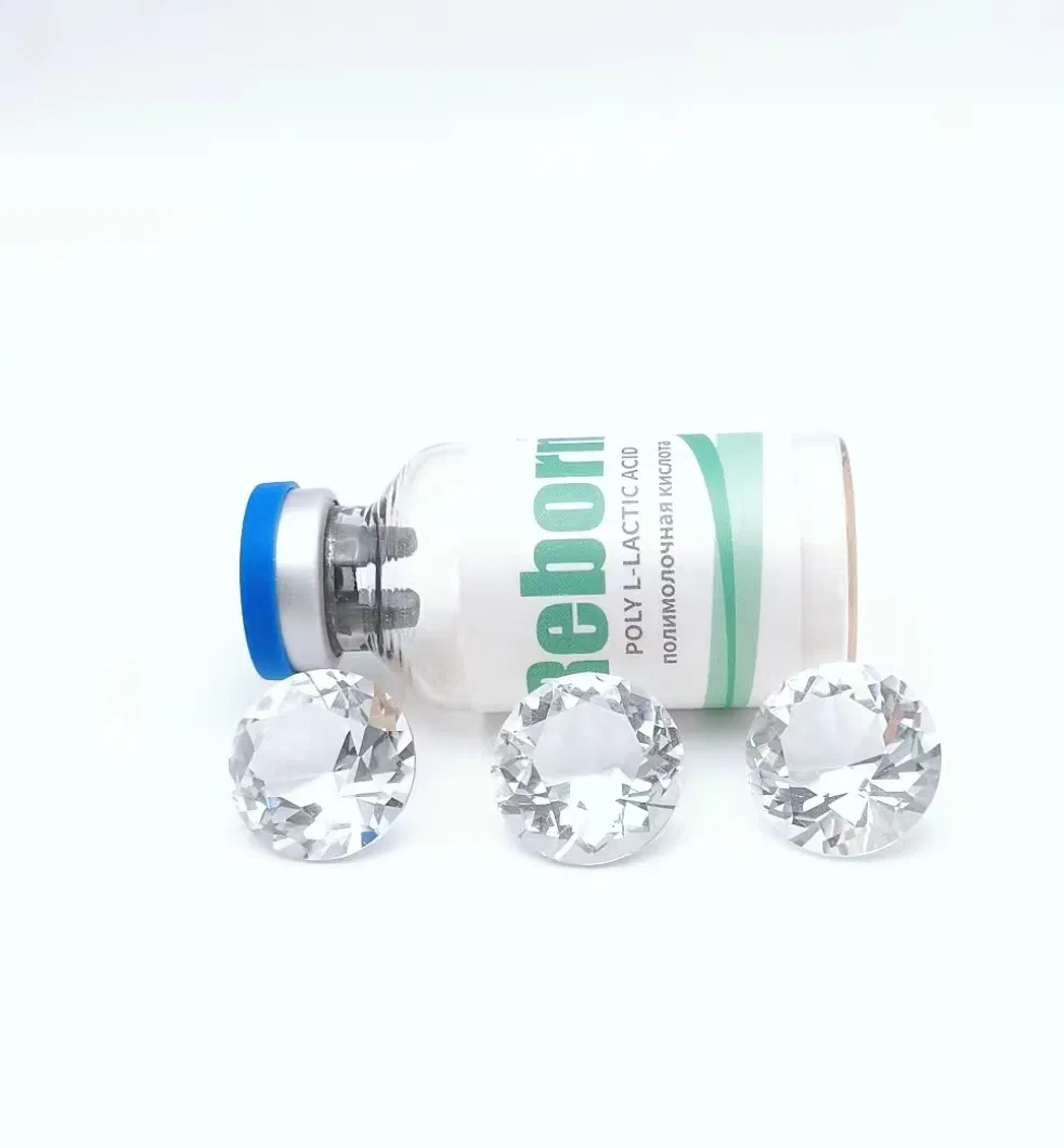 Latest Generation Anti-Aging Improve Reduce Skin Wrinkles Add Lossing Volume Polylactide PLA Plla Powder 500mg with Competitive Price Cost Natural Effect