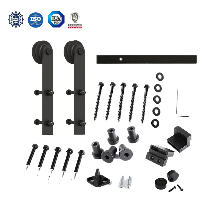 Black Powder Coating Iron Hangers Big Spoke Roller
