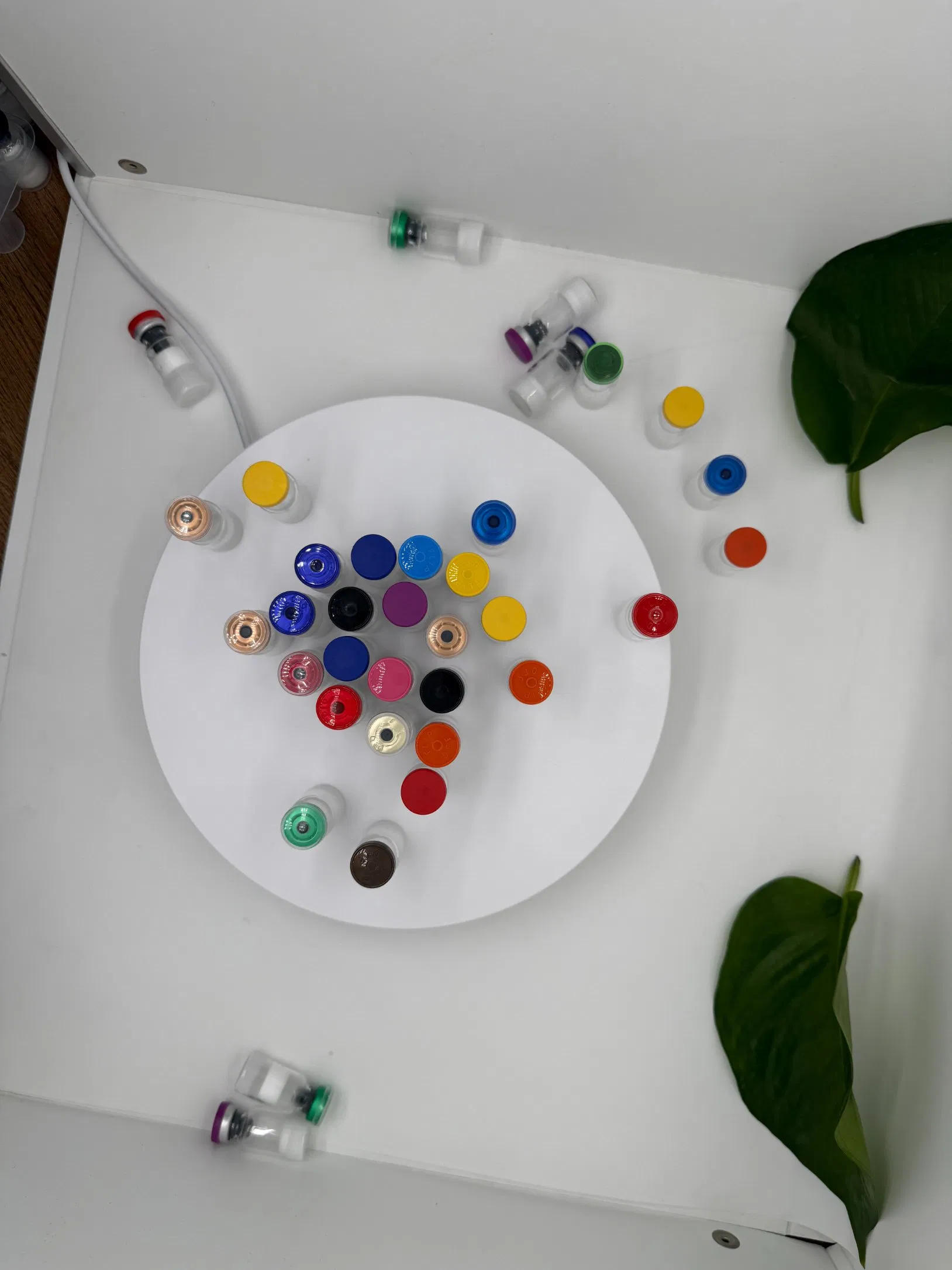 Whitening Skin Use Cosmetic Ghk-Cu 99% Peptide Cosmetic