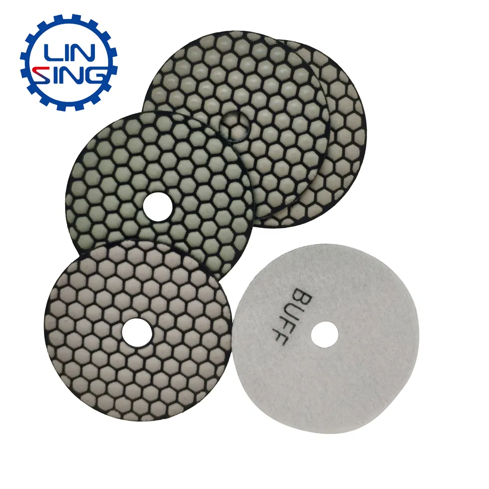 Dry Polishing Resin Pad for Marble Granite Artificial Stone, Ceramic, Concrete Diamond Tools