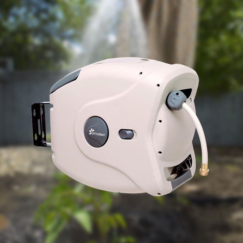 Easy Retracting Deluxe 100FT 100FT Hose Reel