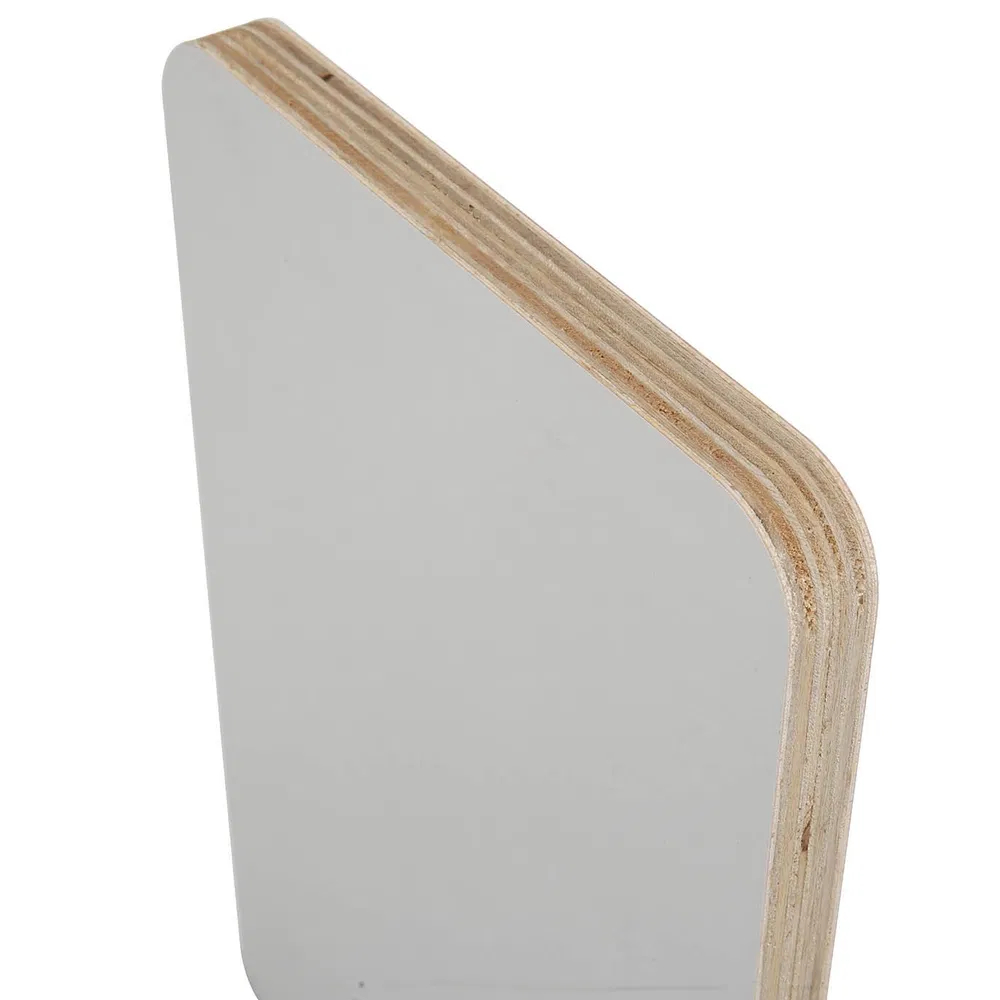 Maple Veneer Melamine Faced Blockboard Panel for Custom Bookcases