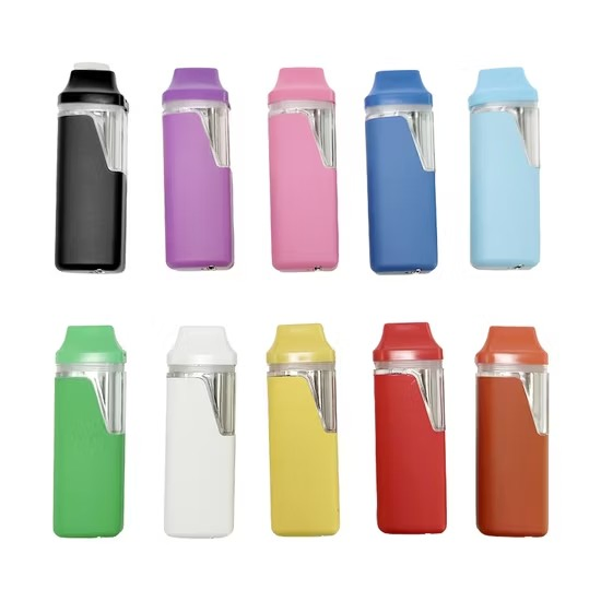 OEM Factory Custom Logo 1ml 2ml 1g 2g 1.0ml 2.0ml Empty Disposable Vaporizer Pen for Live Resin Rosin Thick Distillate Oil