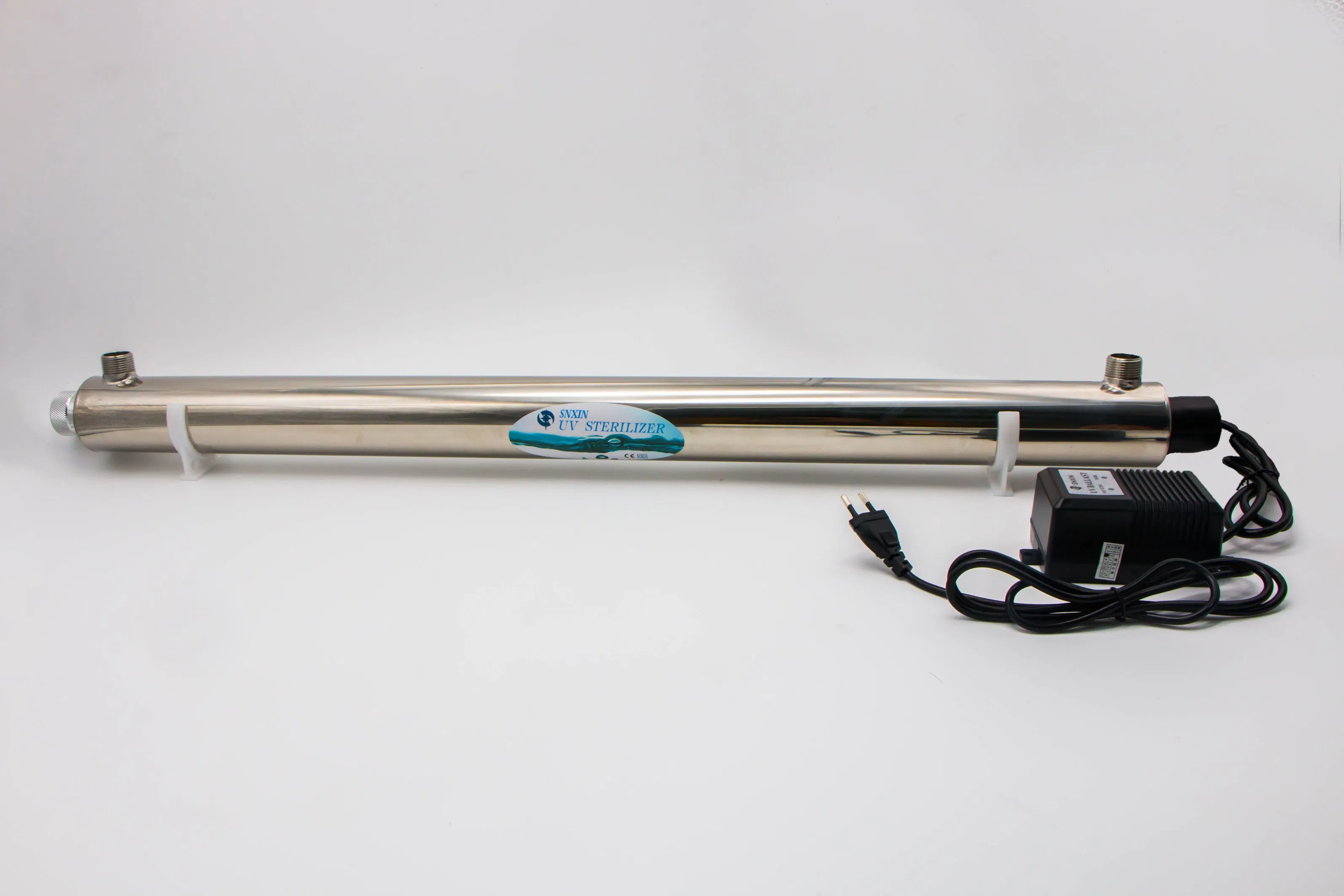 12gpm 55watts 304ss UV Light Sterilizer Water Sterilization Disinfection 254nm UV Filter Machine for Pure Water