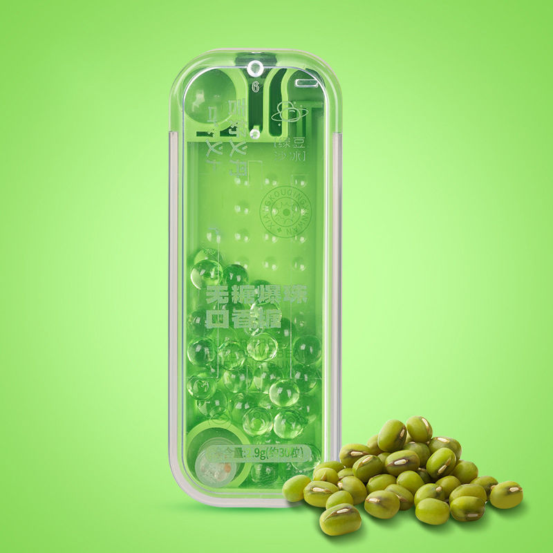 High End Fruit Menthol Capsule Mint Beads Flavor Explosion Pops Blast Ball Holder Filter Smoking Tobacco