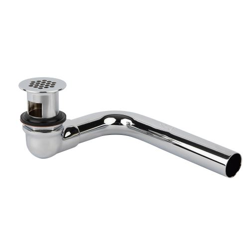 Fauceture 19 Hole Grid Bathroom Sink Drain for Vessel Sink with Overflow with Cp