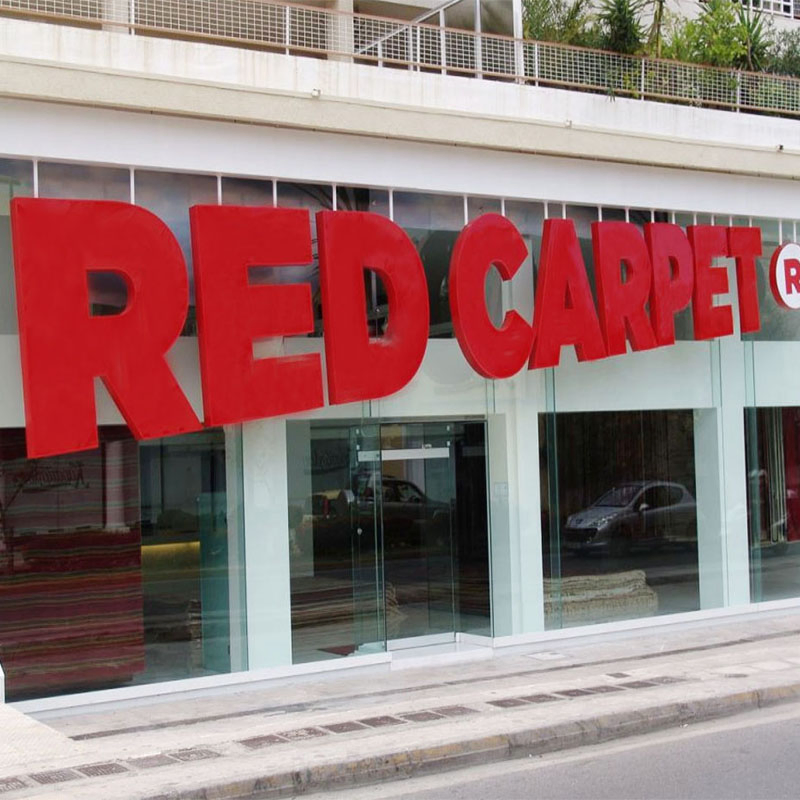 Outdoor Backlit 3D Neon Letter Sign LED Shop Sign