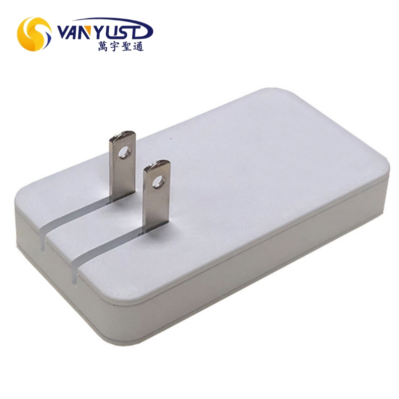 15W 18W Dual USB Output Ports Fast Charging Foldable Wall Charger ETL PSE Level VI RoHS Certified 5V 3.1A for Smartphones Tablets Mobile Devices