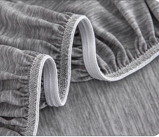 Summer Soft Breathable Cooling Bedding Sheets Cold Feeling Custom Fitted Sheet