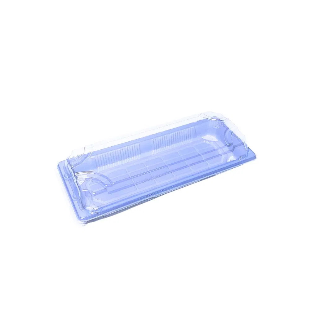 Disposable Fast Food Packaging Freezer Safe Sushi Togo Box