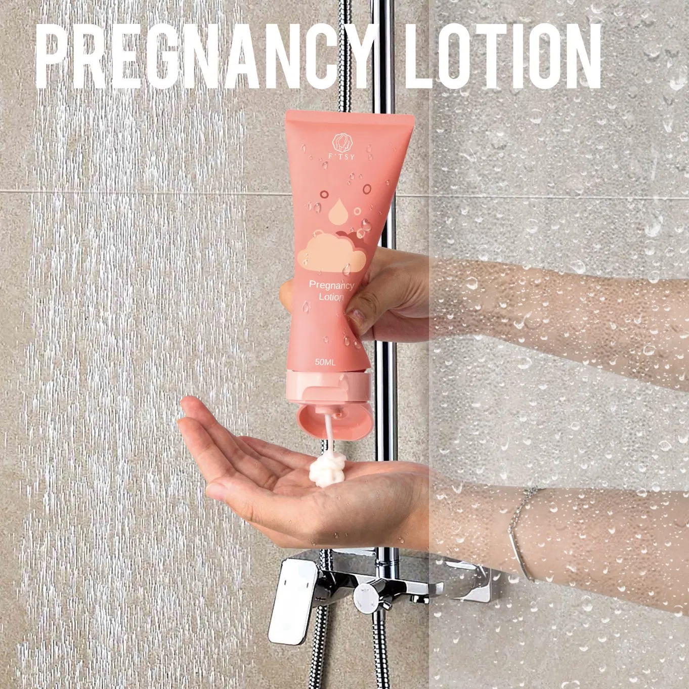 Directly Factory Natural Organic Pregnancy Must-Haves Body Care Sets Soften and Smooth Skin Remove Stretch Marks Pregnancy Gift Set