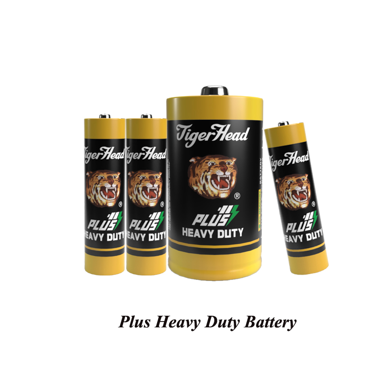 Батарейки AA Tiger Head Heavy Duty, 1.5В (R6P)