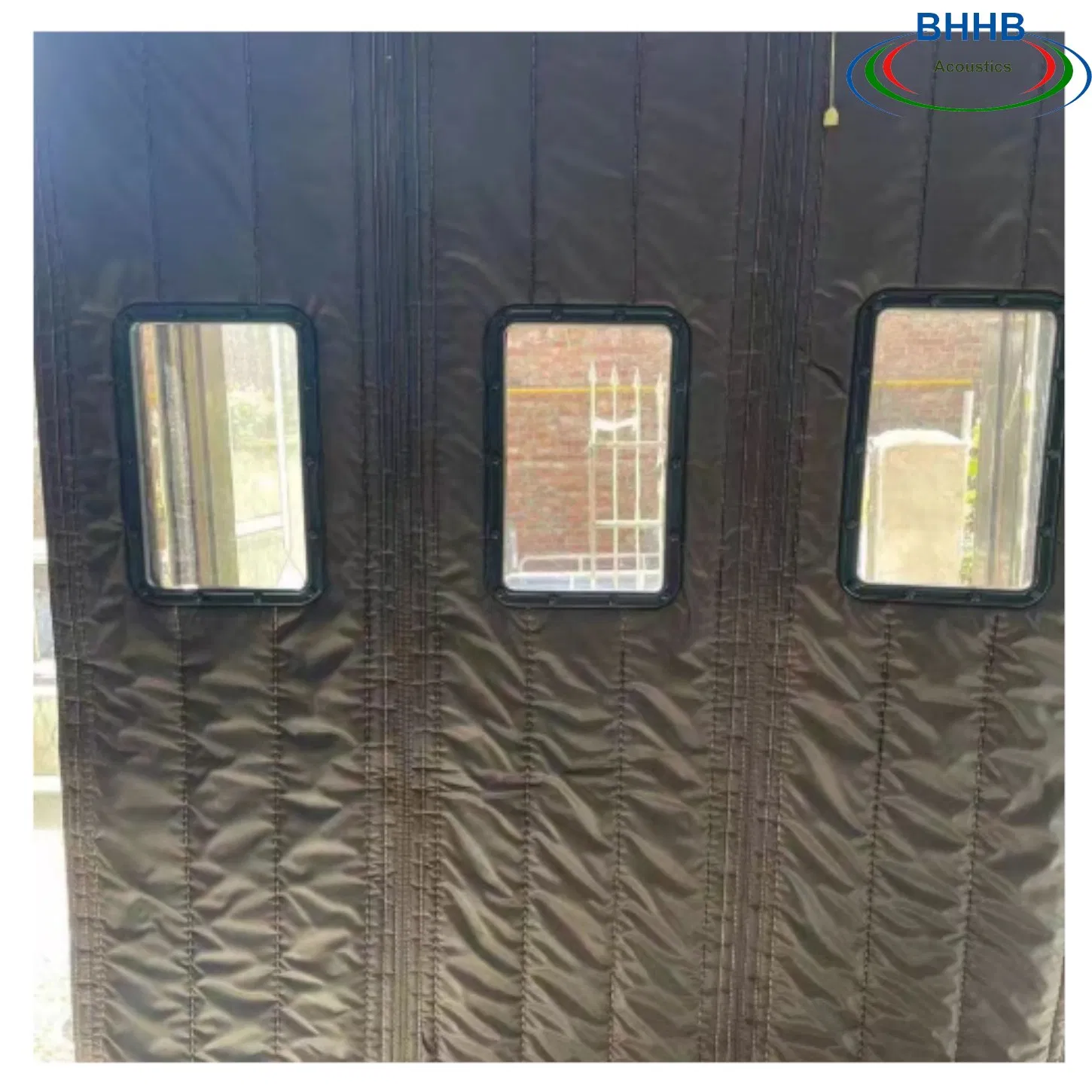 Soundproof Door Curtain Used for Sound Insulation or Thermal Insulation