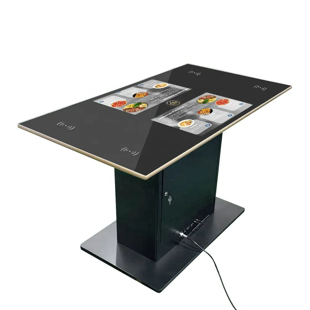 Интерактивный сенсорный стол для кафе и ресторанов