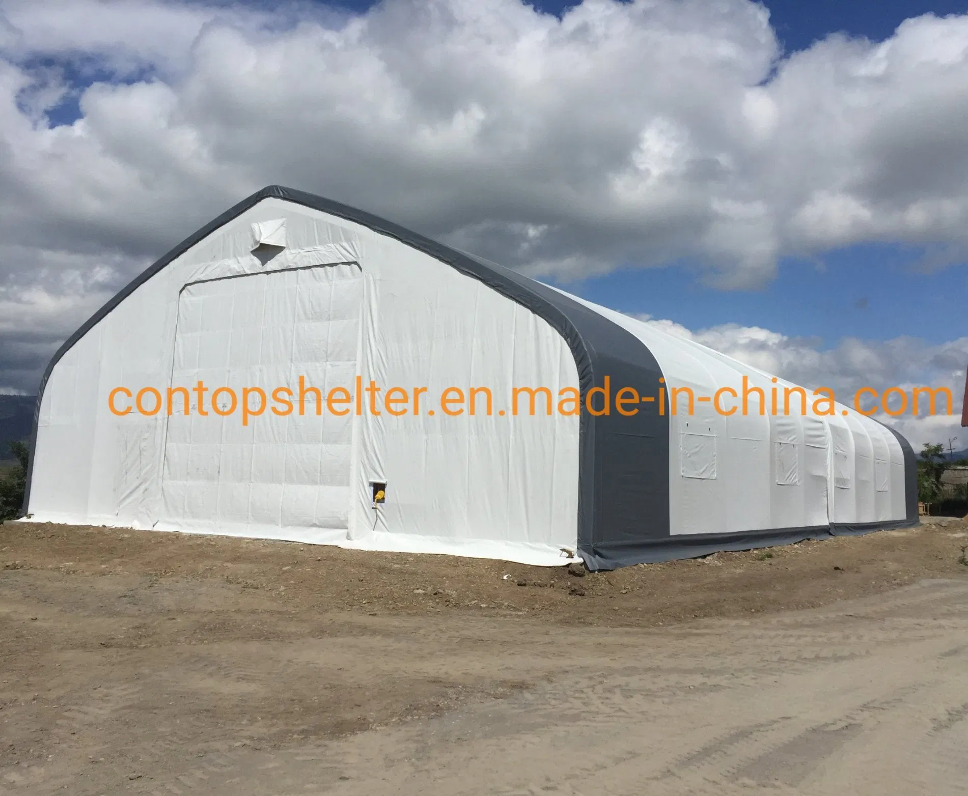 Mobile Steel Structure Prefabricated Canopy Shelter Car Garage Portable Carport