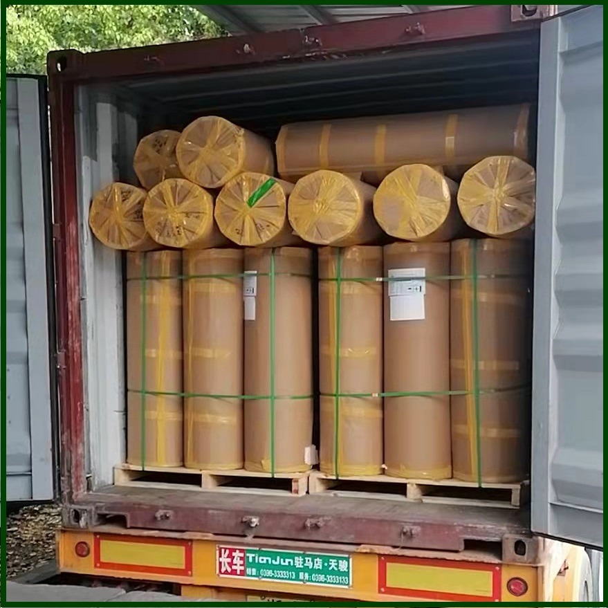 40GSM Solid Color PU Paper for Furniture