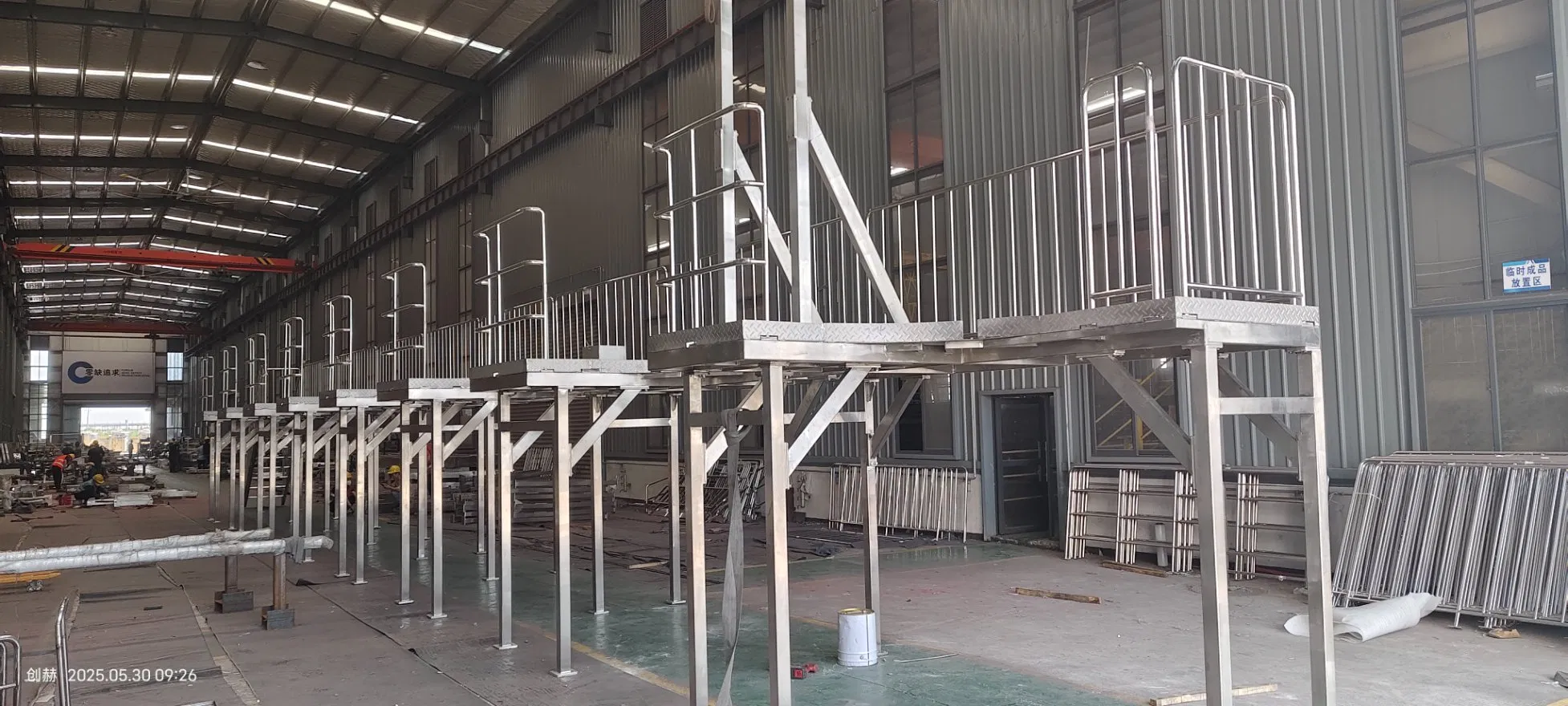 Factory Price Superior Load Capacity Structural Steel Platform for Industrial Plants