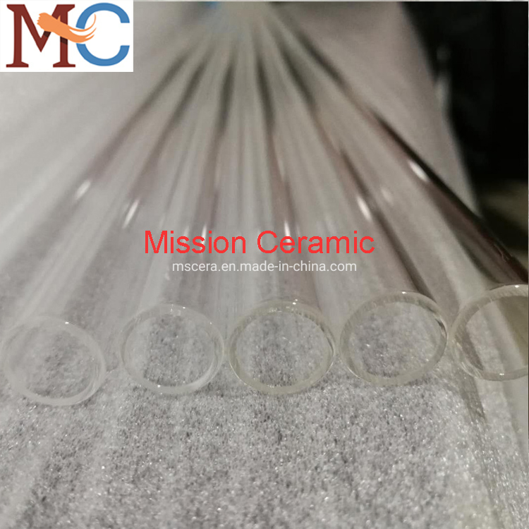 Кварцевая стеклянная трубка Mission Clear Seal для печей