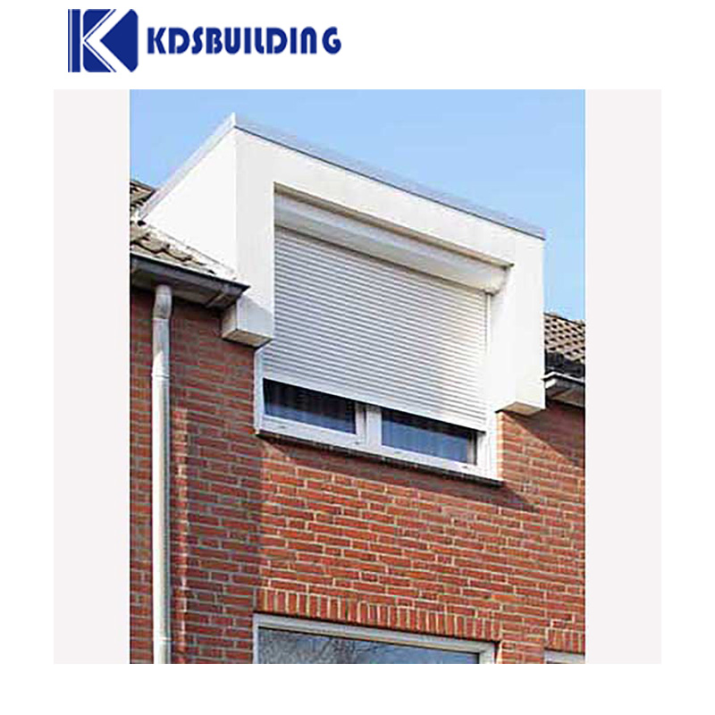 Kdsbuilding Windows Exterior Window Aluminum Roller Shutter From China